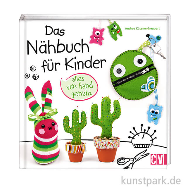 Das Nähbuch für Kinder, Christophorus Verlag