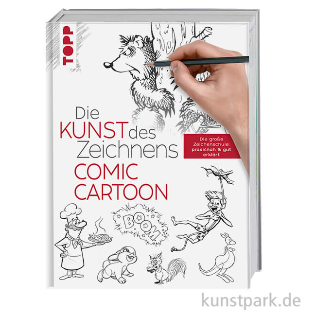 Die Kunst Des Zeichnens Comic Cartoon Topp Verlag