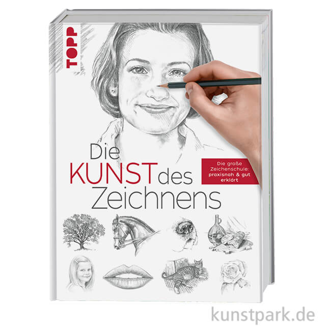 Die Kunst Des Zeichnens Topp Verlag