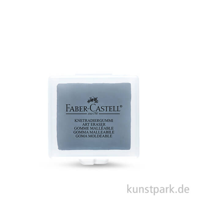Knetradiergummi Art Eraser grau Faber-Castell 127220 
