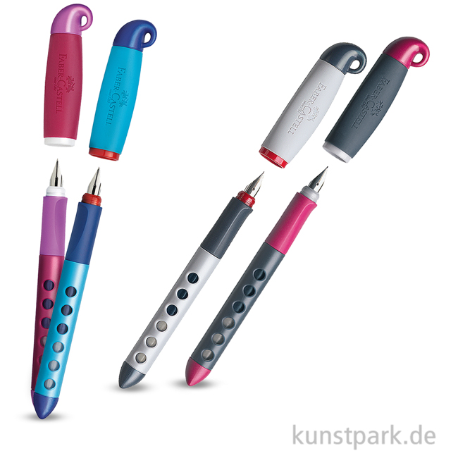 Faber castell füller linkshänder