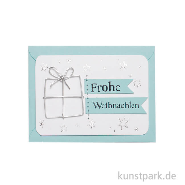 Winter Mini Steingeschichten Geschenk, 7,95 €