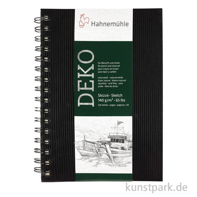 Sketchbook Hahnemuhle Skizzenheft A5