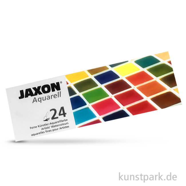 Krapprosa 1//2 Napf NEU Jaxon Aquarellfarbe