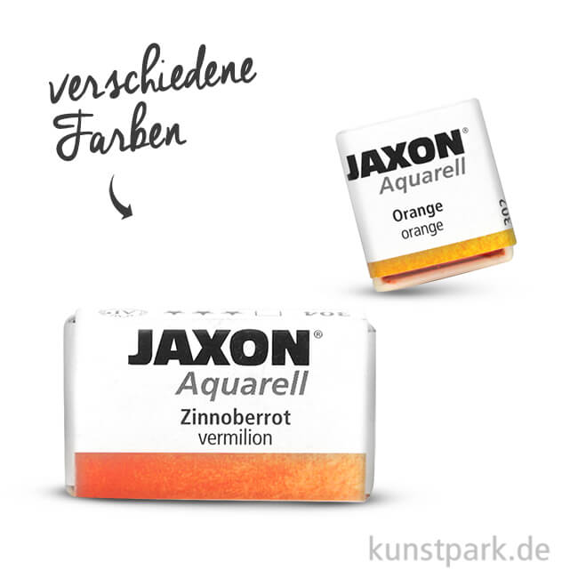 Jaxon Aquarellfarben Einzelfarben