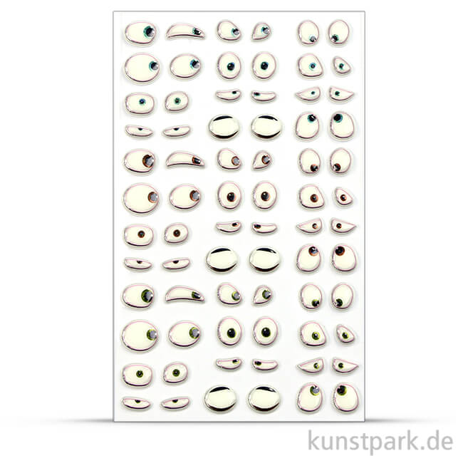 Maildor Cooky Sticker - Lustige Augen