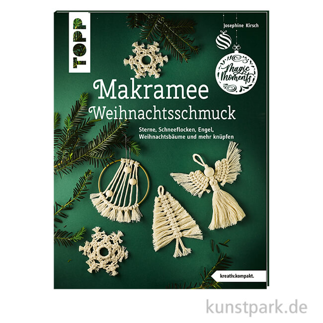 Makramee-Weihnachtsschmuck, Topp Verlag