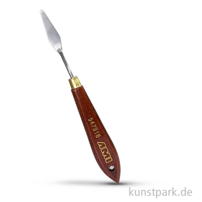 Malspachtel 916 - Klinge 4,5 cm halbrund