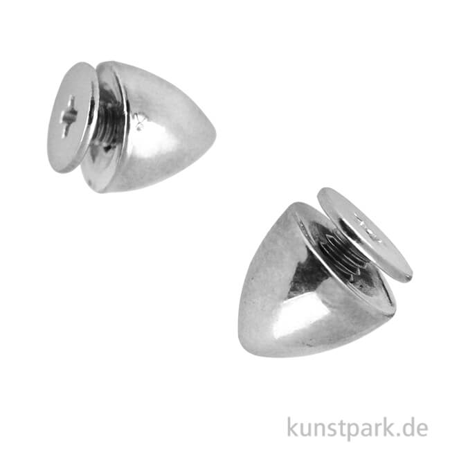 Metall-Nieten mit Schraubverschluss 2er Set, Durchmesser 8mm