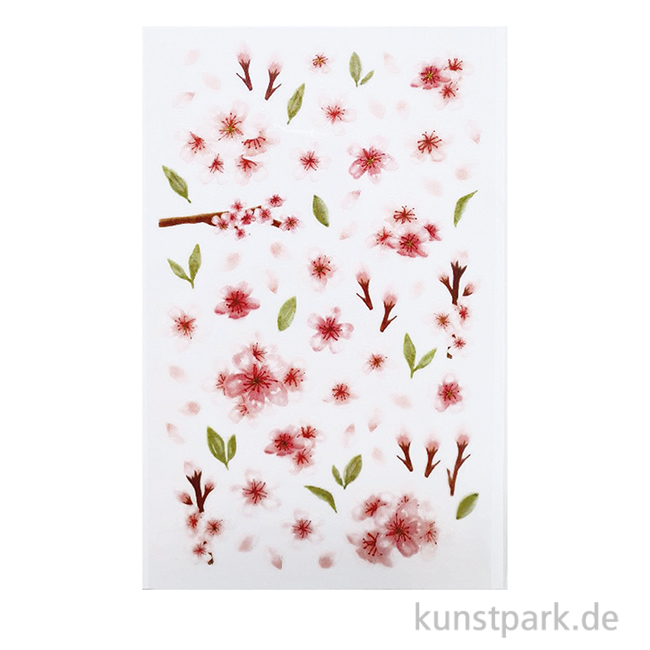 Mini-Sticker Wasserblüten