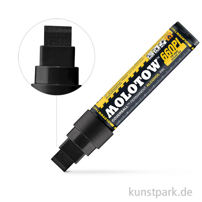 Molotow COVERSALL 660PI Marker 15mm - Hard2Buff - Graffiti Shop