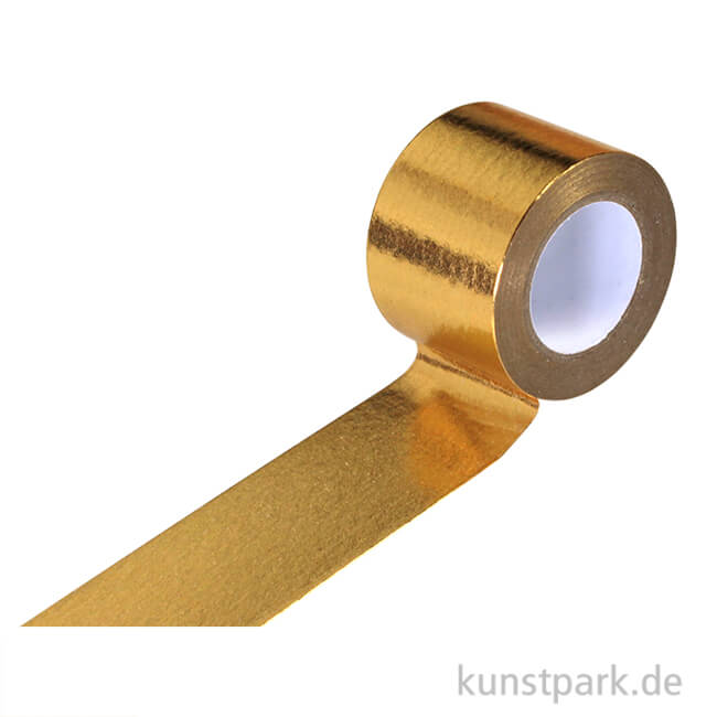 Malerkrepp Washi Tape Goldband Bofa Tape - 5 Einzelrollen 38 mm x 50 m (  0,05€/m) - Profiqualität - Farbendepot 24