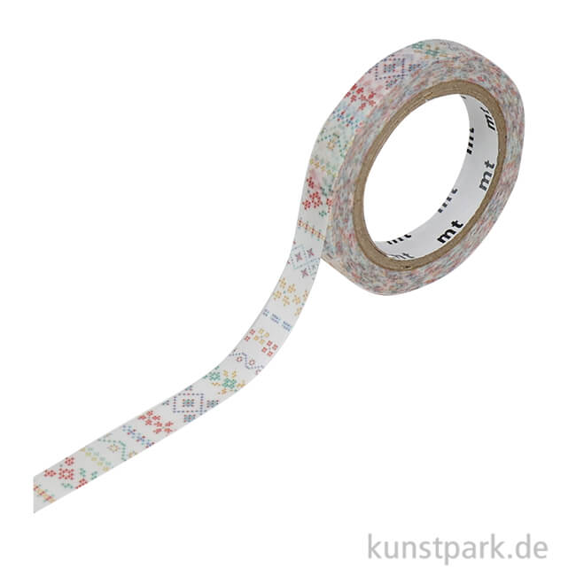 MT Washi Tape - Embroidery Line