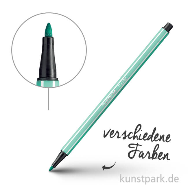 STABILO® Pen 68 Fasermaler, einzeln  online Kaufen - Künstlershop