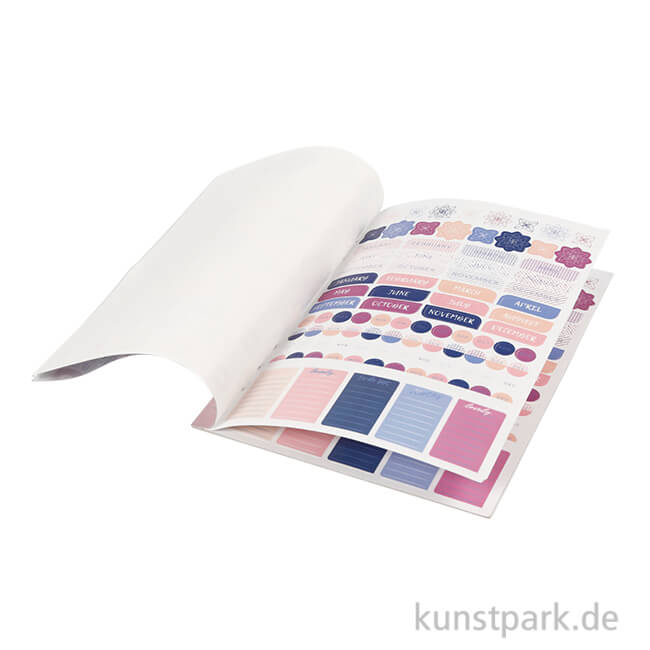Reflexie-Sticker Set Lila - Papierhaus STÖGER Onlineshop