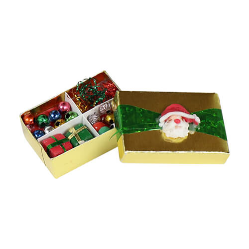 Griechenland Miniatur Weihnachts ornament/Boxhandschuhe Perfekt