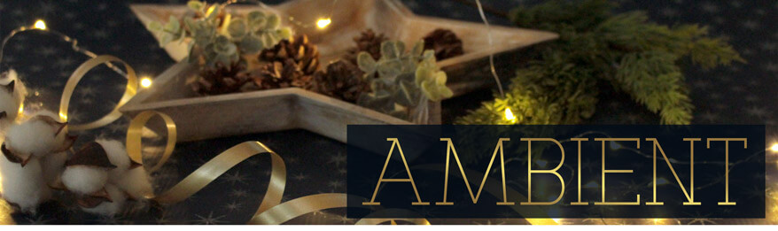Weihnachtskollektion AMBIENT im kunstpark