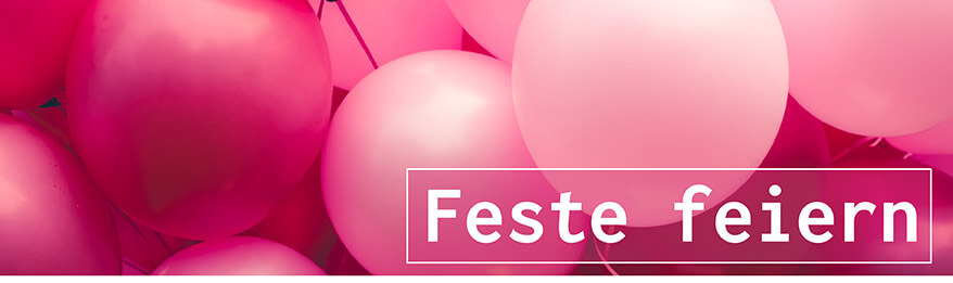 Feste feiern im kunstpark