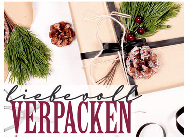 Weihnachtsgeschenke schön einpacken