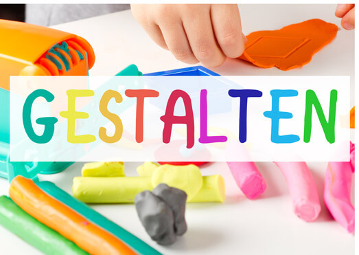 Gestalten mit Kindern online entdecken