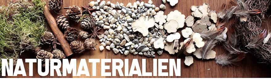 Naturmaterialien zum basteln