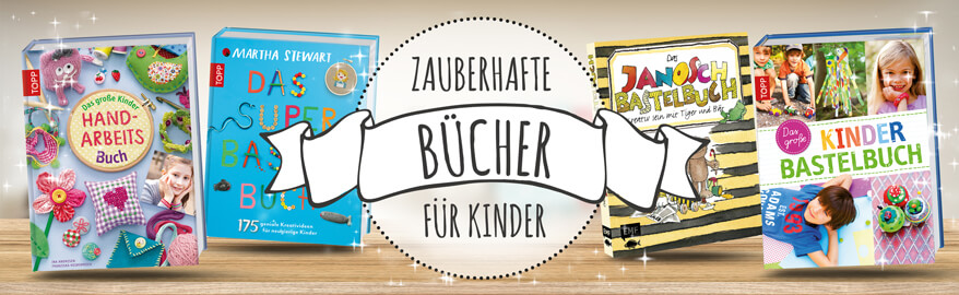 Bunte Bücher für Kinder