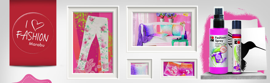 Textilien mit Farben und Hilfsmitteln selbst gestalten